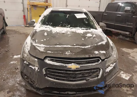 2015 Chevrolet Cruze Ls Auto from USA, damaged, VIN 1G1PA5SH8F7258299